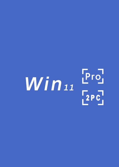 MS Win 11 Pro OEM CD-KEY GLOBAL(2 PC), Scdkey Mid-year super sale